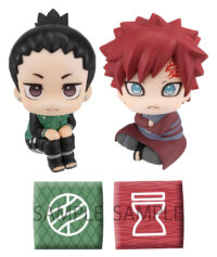 Descubre el apasionante mundo de Estatuas Look Up Shikamaru y Gaara set.