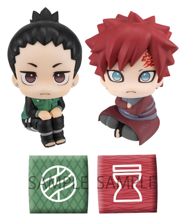 Descubre el apasionante mundo de Estatuas Look Up Shikamaru y Gaara set.