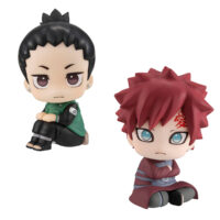 Descubre el apasionante mundo de Estatuas Look Up Shikamaru y Gaara set.