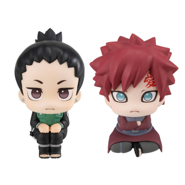 Descubre el apasionante mundo de Estatuas Look Up Shikamaru y Gaara set.