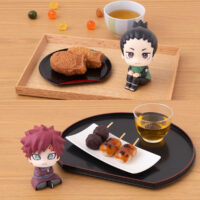 Descubre el apasionante mundo de Estatuas Look Up Shikamaru y Gaara set.