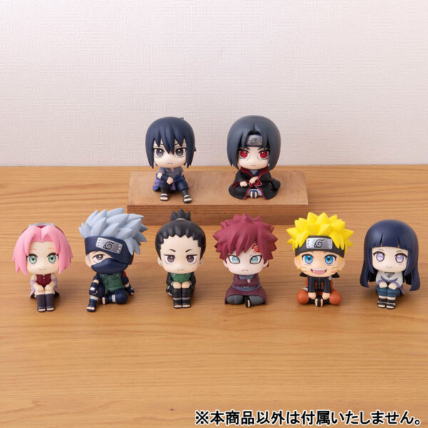 Descubre el apasionante mundo de Estatuas Look Up Shikamaru y Gaara set.