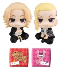 Descubre el apasionante mundo de Estatuas Sano Manjiro y Ryuguji Ken set.