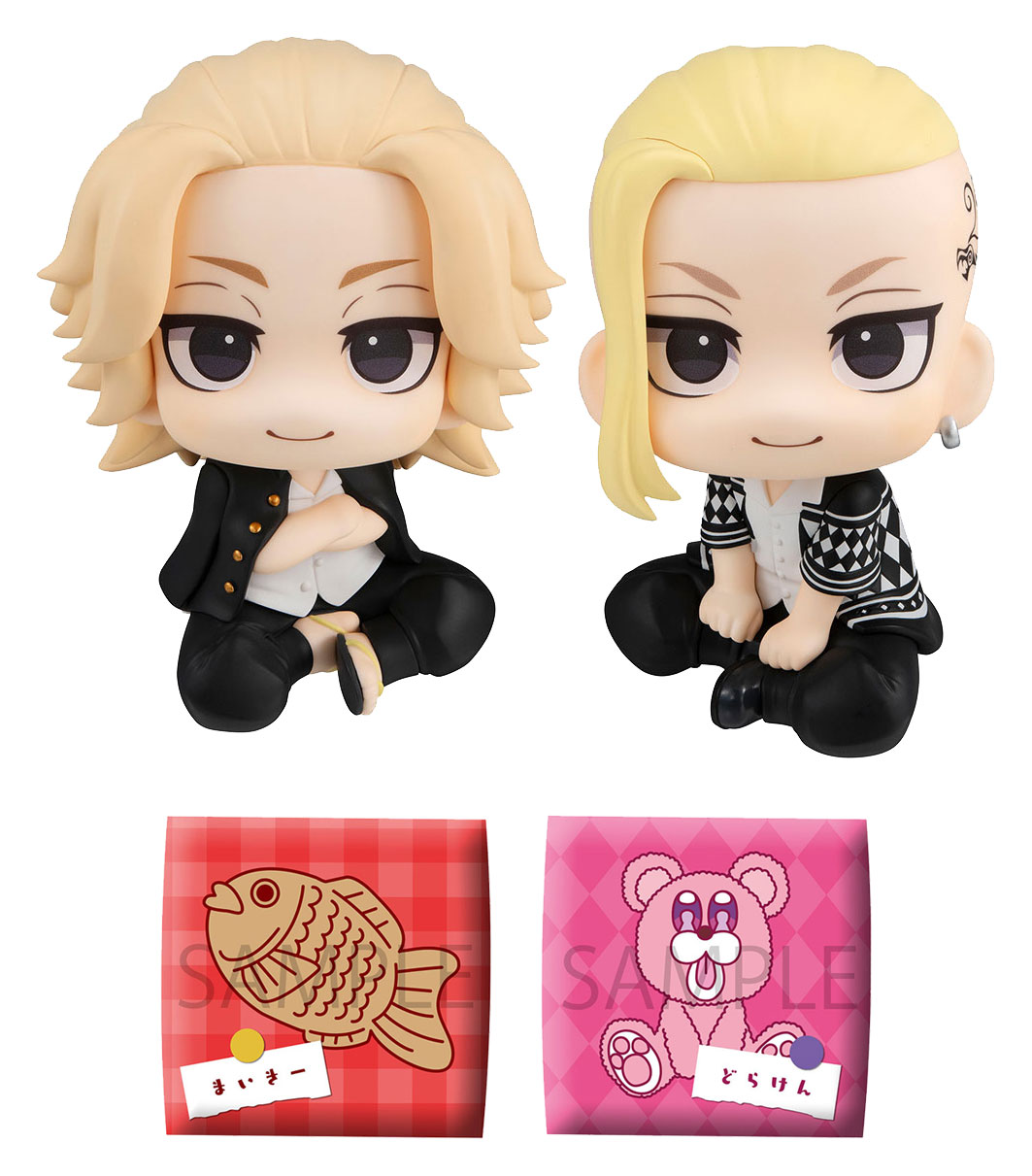 Descubre el apasionante mundo de Estatuas Sano Manjiro y Ryuguji Ken set.