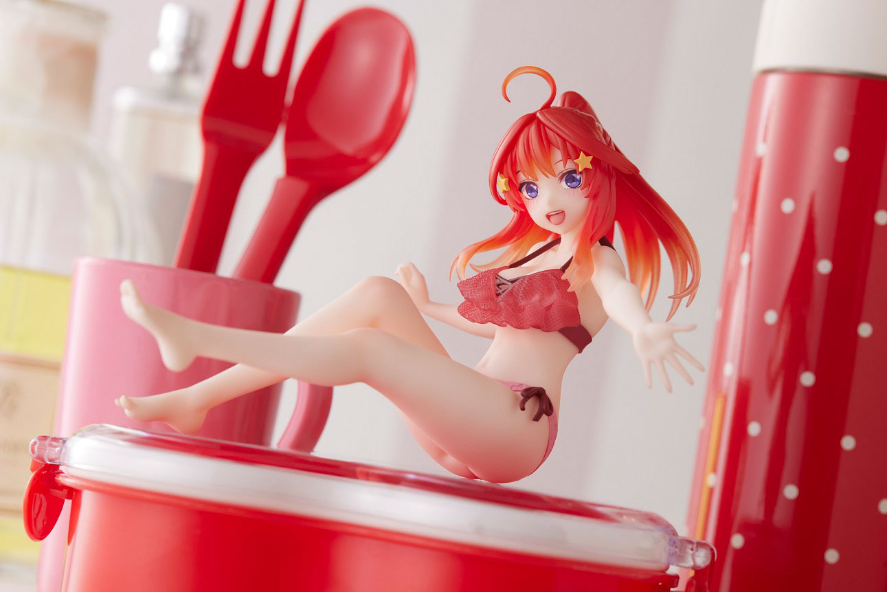 Descubre el apasionante mundo de Figura Aqua Float Girls Itsuki Nakano.
