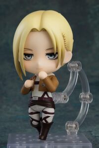 Descubre el apasionante mundo de Figura Attack on Titan Annie Leonhart.