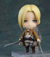 Descubre el apasionante mundo de Figura Attack on Titan Annie Leonhart.