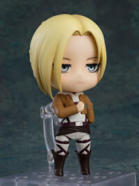Descubre el apasionante mundo de Figura Attack on Titan Annie Leonhart.