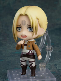 Descubre el apasionante mundo de Figura Attack on Titan Annie Leonhart.
