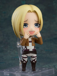 Descubre el apasionante mundo de Figura Attack on Titan Annie Leonhart.