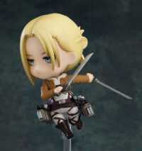 Descubre el apasionante mundo de Figura Attack on Titan Annie Leonhart.