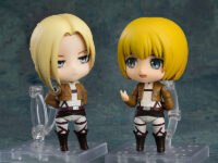 Descubre el apasionante mundo de Figura Attack on Titan Annie Leonhart.