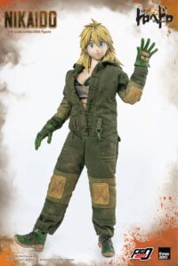 Descubre el apasionante mundo de Figura Dorohedoro FigZero Nikaido.