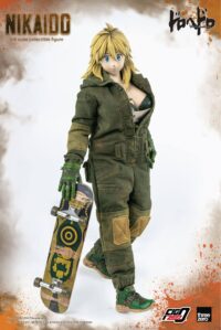 Descubre el apasionante mundo de Figura Dorohedoro FigZero Nikaido.