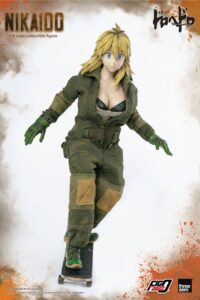 Descubre el apasionante mundo de Figura Dorohedoro FigZero Nikaido.