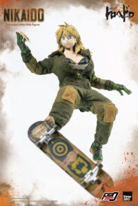 Descubre el apasionante mundo de Figura Dorohedoro FigZero Nikaido.