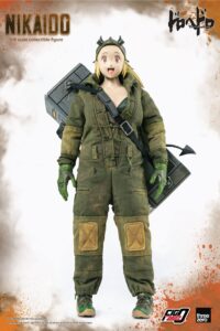 Descubre el apasionante mundo de Figura Dorohedoro FigZero Nikaido.