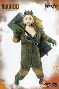 Descubre el apasionante mundo de Figura Dorohedoro FigZero Nikaido.