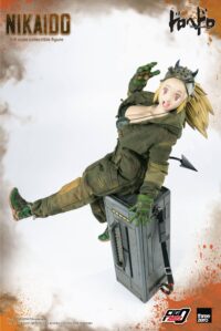 Descubre el apasionante mundo de Figura Dorohedoro FigZero Nikaido.