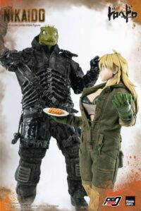 Descubre el apasionante mundo de Figura Dorohedoro FigZero Nikaido.