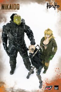 Descubre el apasionante mundo de Figura Dorohedoro FigZero Nikaido.