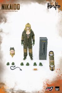 Descubre el apasionante mundo de Figura Dorohedoro FigZero Nikaido.
