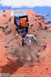 Descubre el apasionante mundo de Figura Figuarts mini Chainsaw Man.