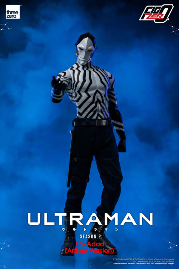 Descubre el apasionante mundo de Figura FigZero Ultraman Adad Anime Version.