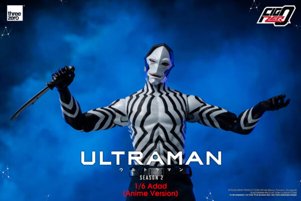 Descubre el apasionante mundo de Figura FigZero Ultraman Adad Anime Version.