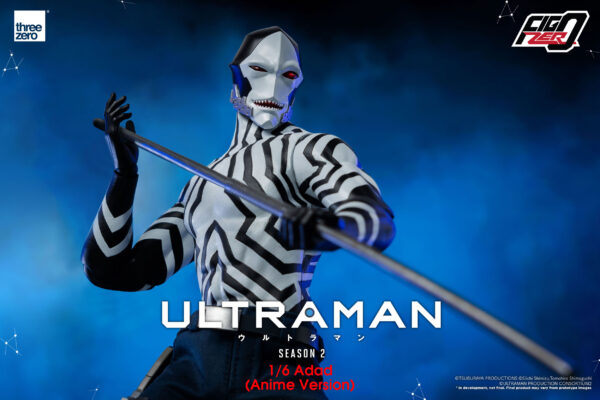 Descubre el apasionante mundo de Figura FigZero Ultraman Adad Anime Version.