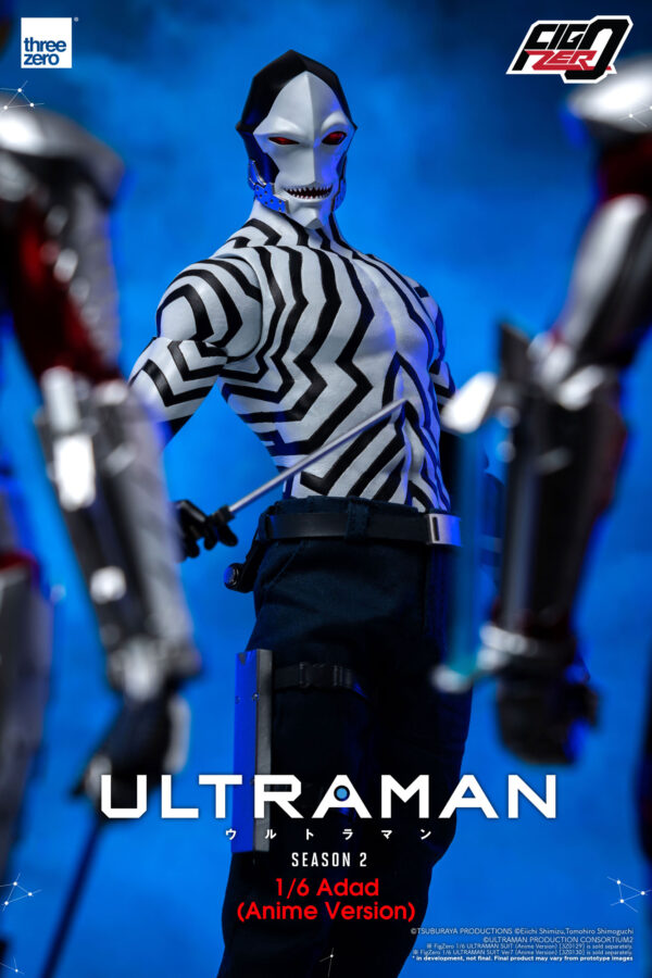 Descubre el apasionante mundo de Figura FigZero Ultraman Adad Anime Version.