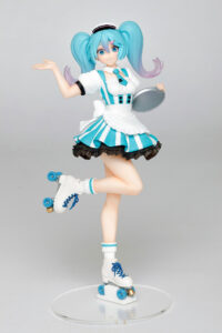 Descubre el apasionante mundo de Figura Hatsune Miku Costumes Cafe Maid.