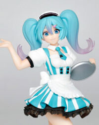 Descubre el apasionante mundo de Figura Hatsune Miku Costumes Cafe Maid.