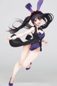 Descubre el apasionante mundo de Figura Kurumi Tokisaki Bunny Renewal Edition.