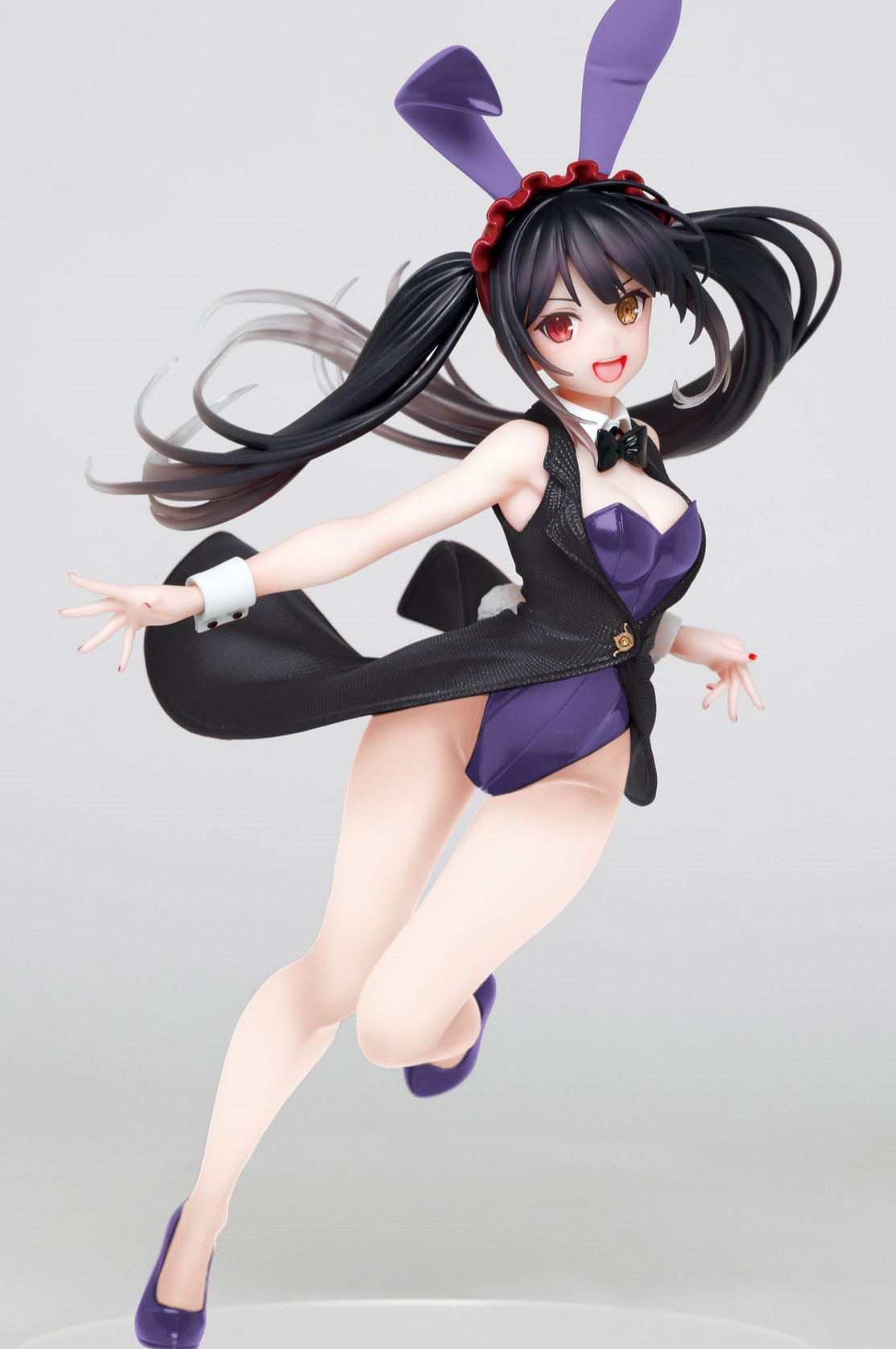 Descubre el apasionante mundo de Figura Kurumi Tokisaki Bunny Renewal Edition.