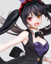 Descubre el apasionante mundo de Figura Kurumi Tokisaki Bunny Renewal Edition.