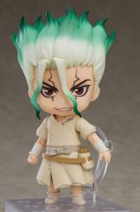 Descubre el apasionante mundo de Figura Nendoroid Dr. Stone Senku Ishigami.