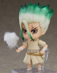 Descubre el apasionante mundo de Figura Nendoroid Dr. Stone Senku Ishigami.