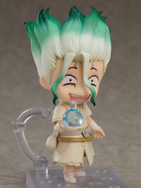 Descubre el apasionante mundo de Figura Nendoroid Dr. Stone Senku Ishigami.