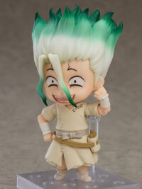 Descubre el apasionante mundo de Figura Nendoroid Dr. Stone Senku Ishigami.