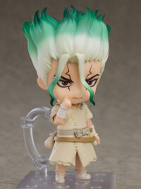 Descubre el apasionante mundo de Figura Nendoroid Dr. Stone Senku Ishigami.
