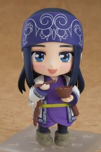 Descubre el apasionante mundo de Figura Nendoroid Golden Kamuy Asirpa.