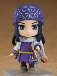 Descubre el apasionante mundo de Figura Nendoroid Golden Kamuy Asirpa.