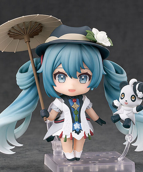 Descubre el apasionante mundo de Figura Nendoroid Miku With You 2021.