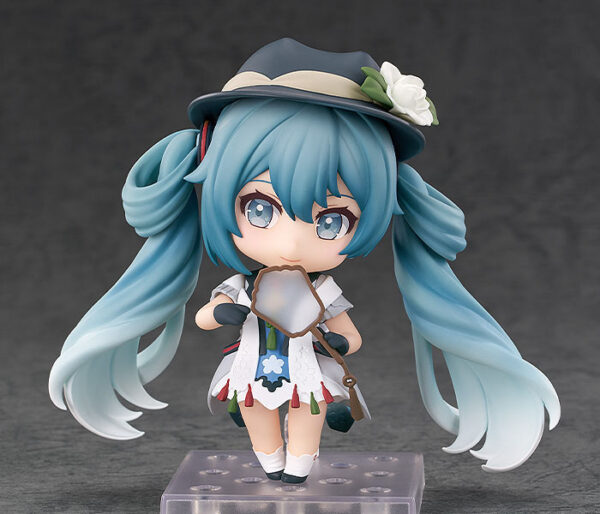 Descubre el apasionante mundo de Figura Nendoroid Miku With You 2021.
