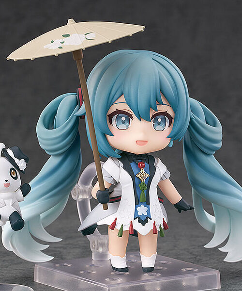 Descubre el apasionante mundo de Figura Nendoroid Miku With You 2021.
