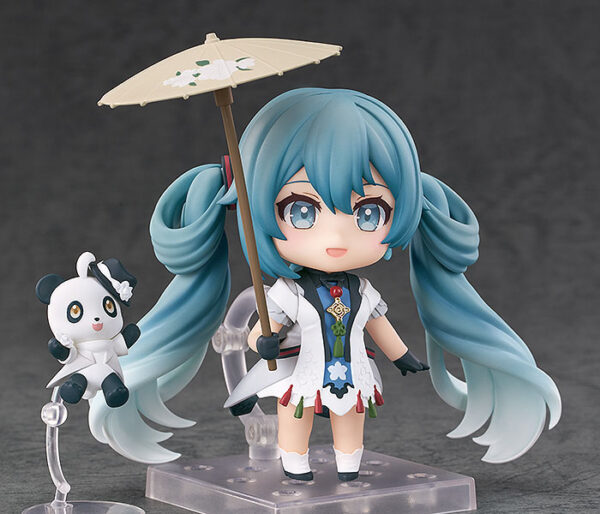 Descubre el apasionante mundo de Figura Nendoroid Miku With You 2021.