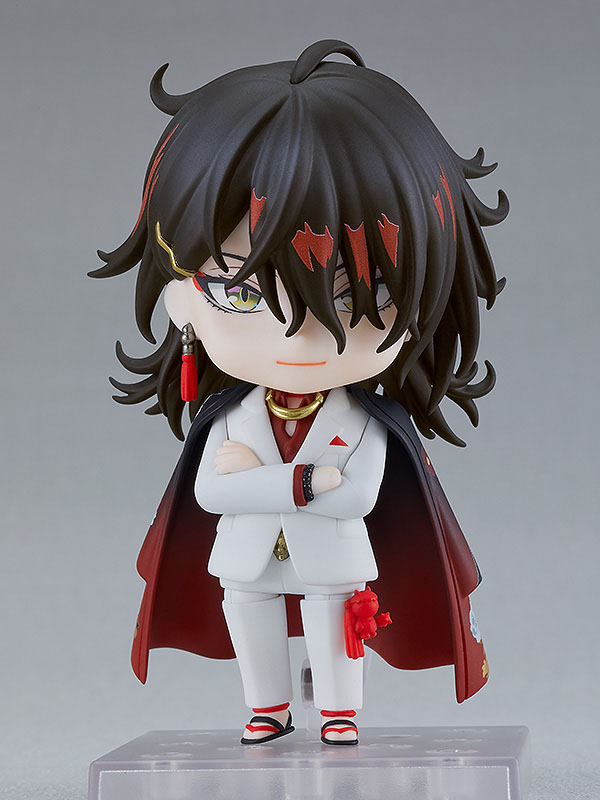 Descubre el apasionante mundo de Figura Nendoroid Nijisanji Vox Akuma 10 cm.