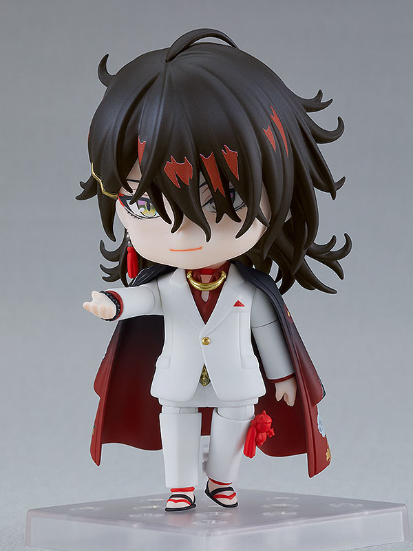 Descubre el apasionante mundo de Figura Nendoroid Nijisanji Vox Akuma 10 cm.