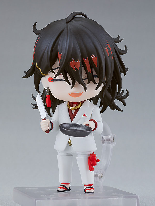 Descubre el apasionante mundo de Figura Nendoroid Nijisanji Vox Akuma 10 cm.